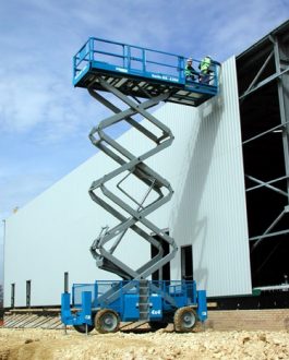 scissor lift hire Hampshire